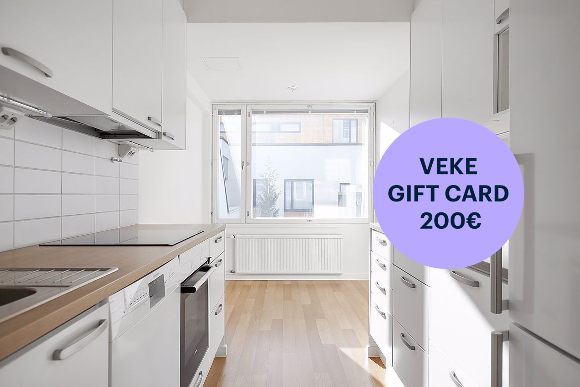 1-bedroom apartment, Kauniainen, Keskusta