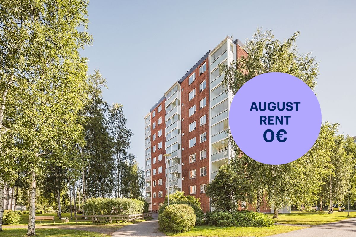 1-bedroom apartment, Oulu, Tuira