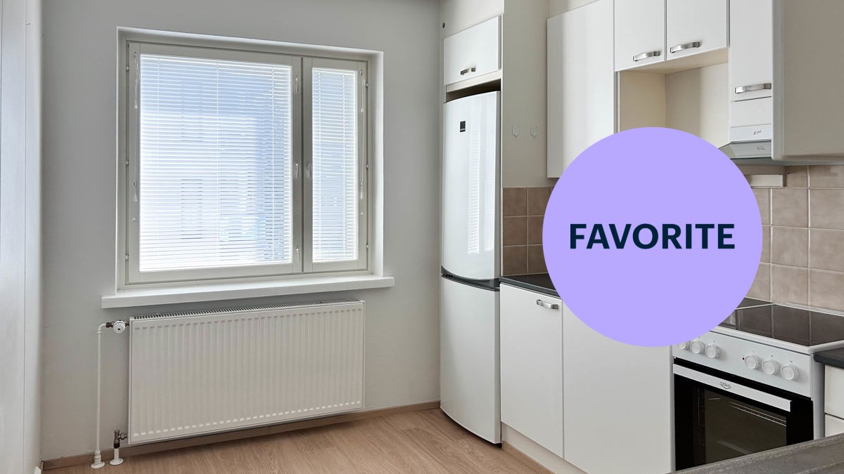 1-bedroom apartment, Kuopio, Keskusta