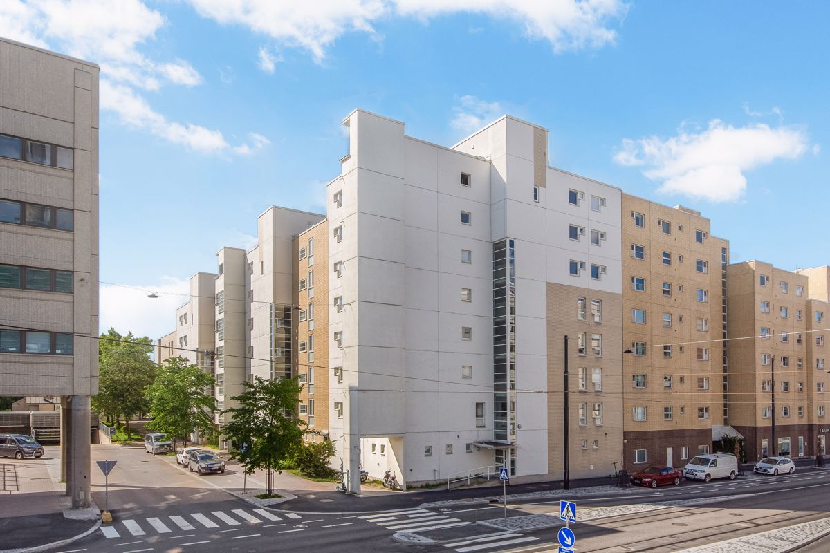1 bedroom, Helsinki, Länsi-Pasila