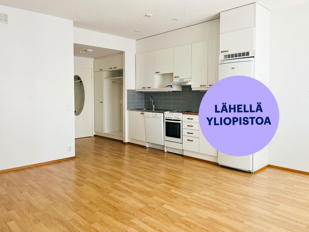 1 bedroom, Tampere, Hervanta
