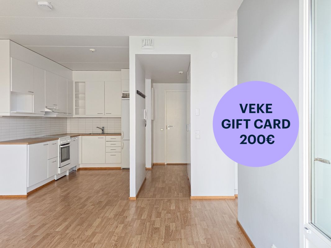 1-bedroom apartment, Järvenpää, Pajala