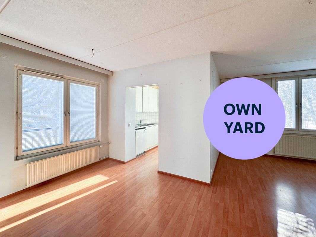 1-bedroom apartment, Helsinki, Tapanila