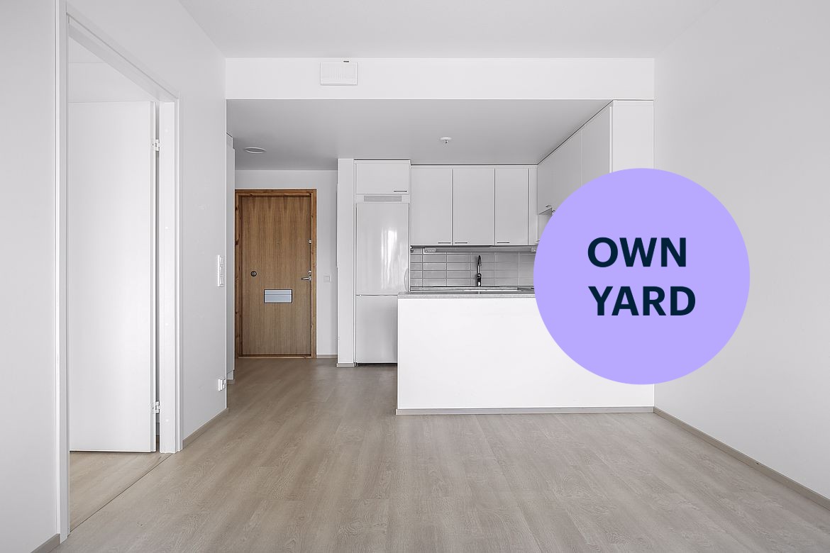 1-bedroom apartment, Vantaa, Leinelä