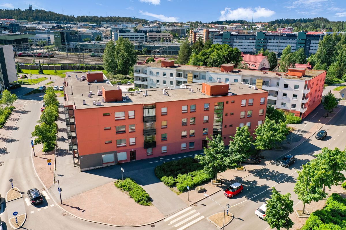 1-bedroom apartment, Jyväskylä, Lutakko