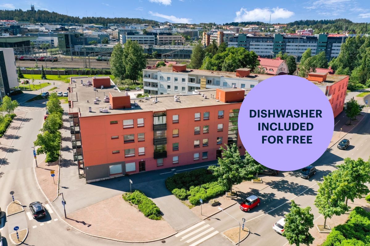 2 bedrooms, Jyväskylä, Lutakko