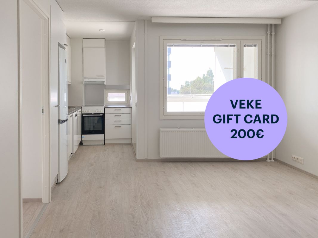 1 bedroom, Oulu, Tuira