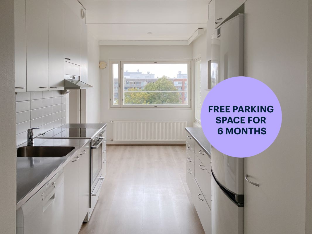 1-bedroom apartment, Espoo, Espoon keskus