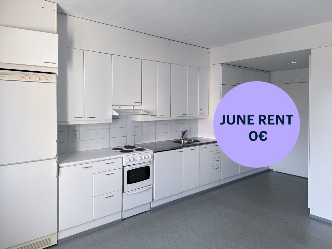 1 bedroom, Lahti, Keskusta