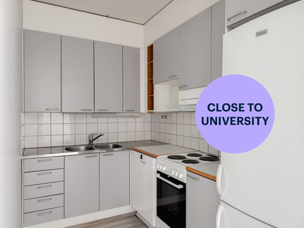 1 bedroom, Espoo, Kilo