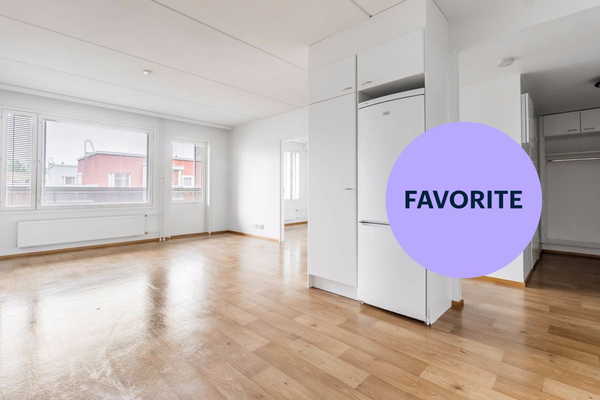 1-bedroom apartment, Helsinki, Konala