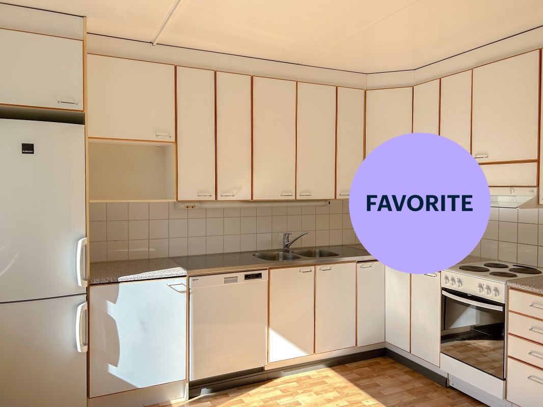 1-bedroom apartment, Vantaa, Martinlaakso