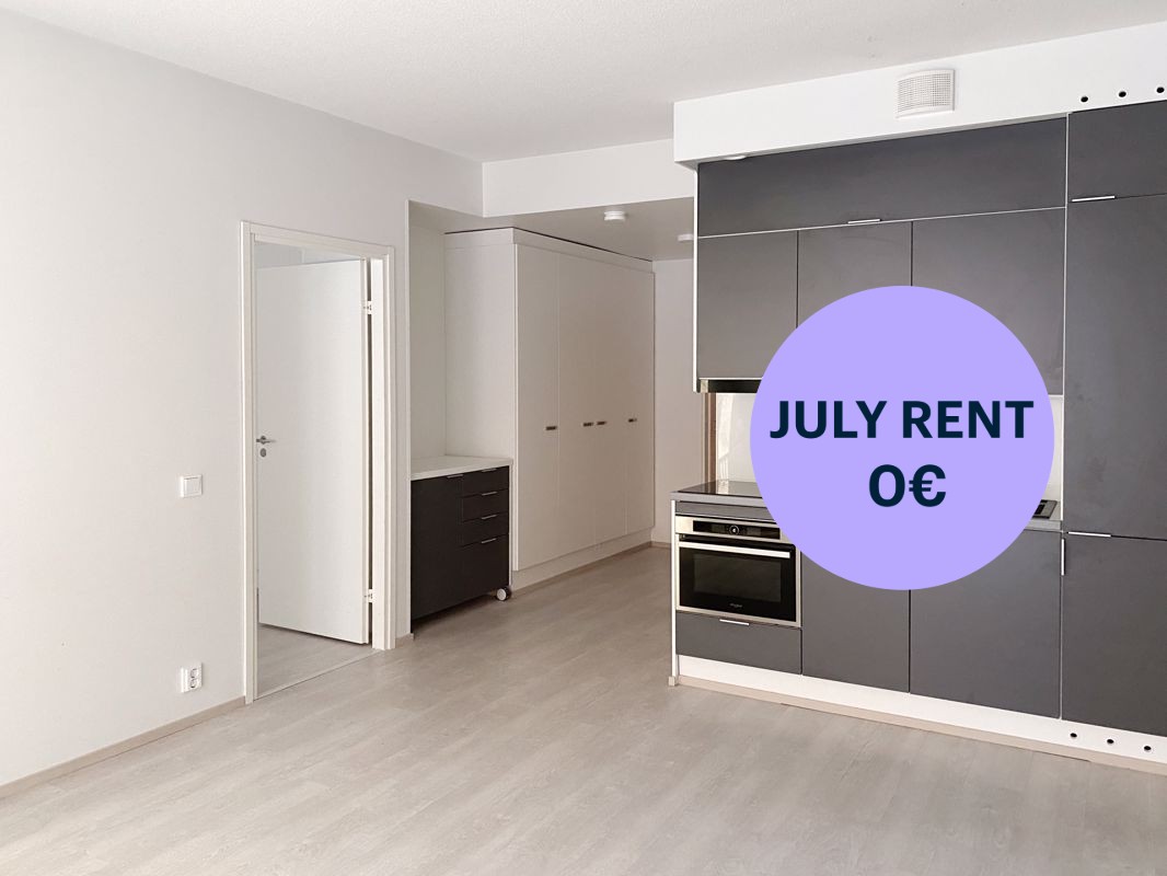 1-bedroom apartment, Hämeenlinna, Keskusta