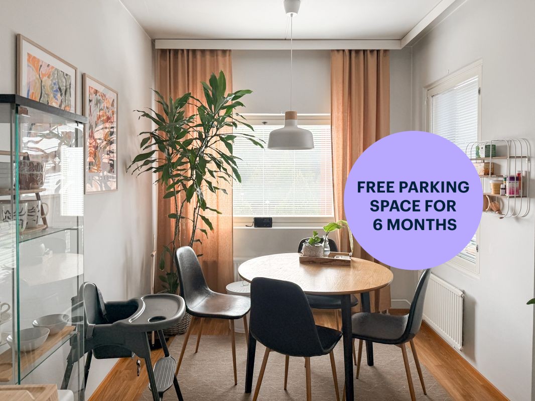 1-bedroom apartment, Lahti, Ankkuri