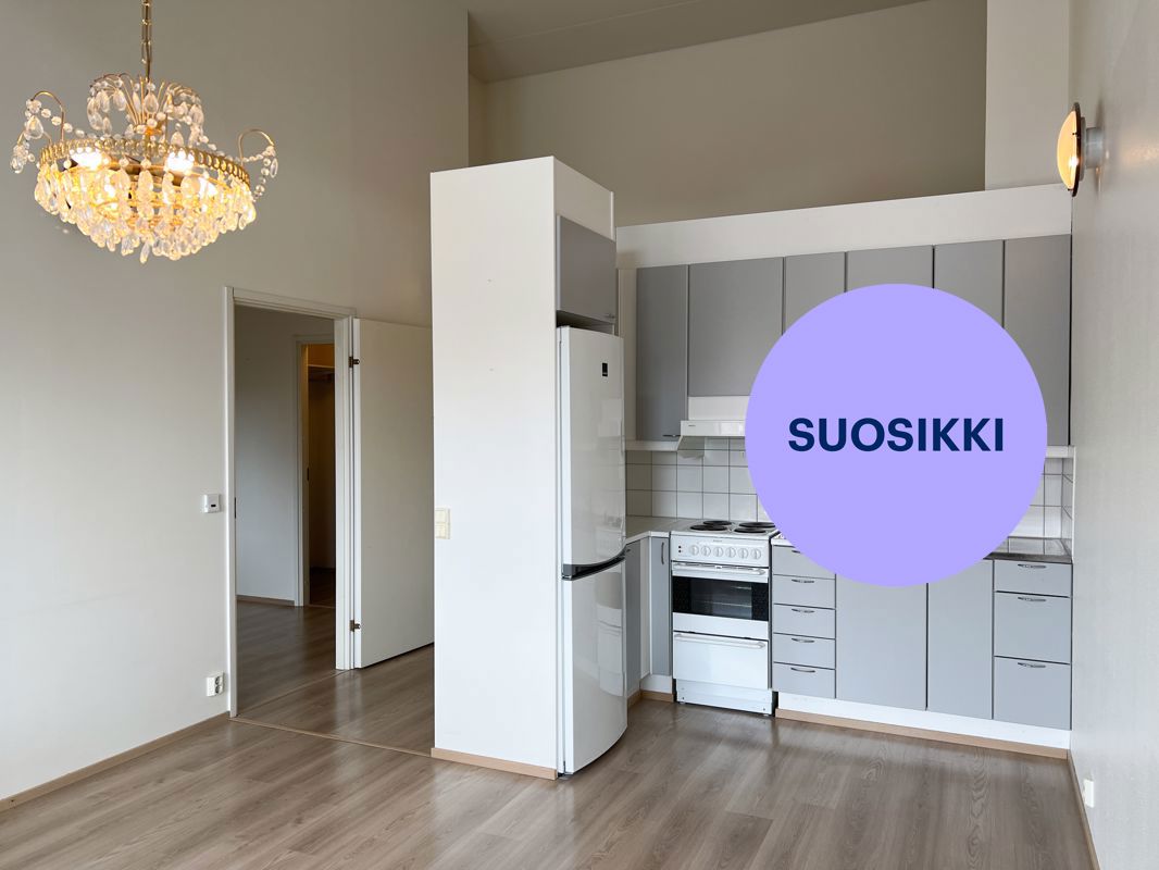 Kaksio, Oulu, Keskusta