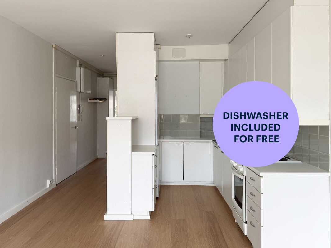 1-bedroom apartment, Helsinki, Haaga