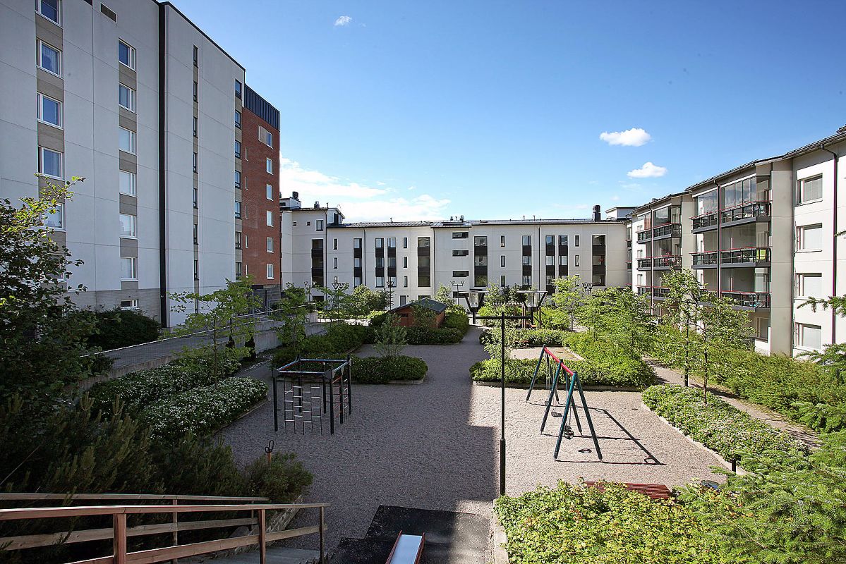 Kolmio, Lahti, Keski-Lahti