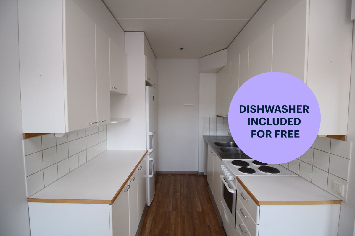 1-bedroom apartment, Vantaa, Simonkylä