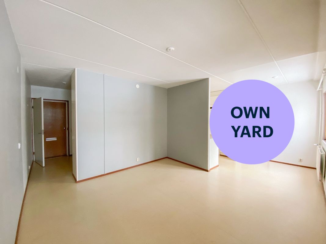 1-bedroom apartment, Hyvinkää, Hakala