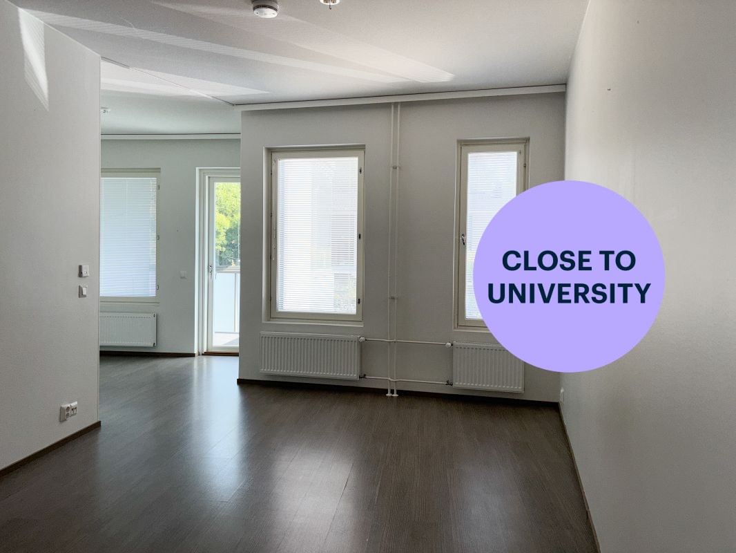 1-bedroom apartment, Jyväskylä, Aittorinne