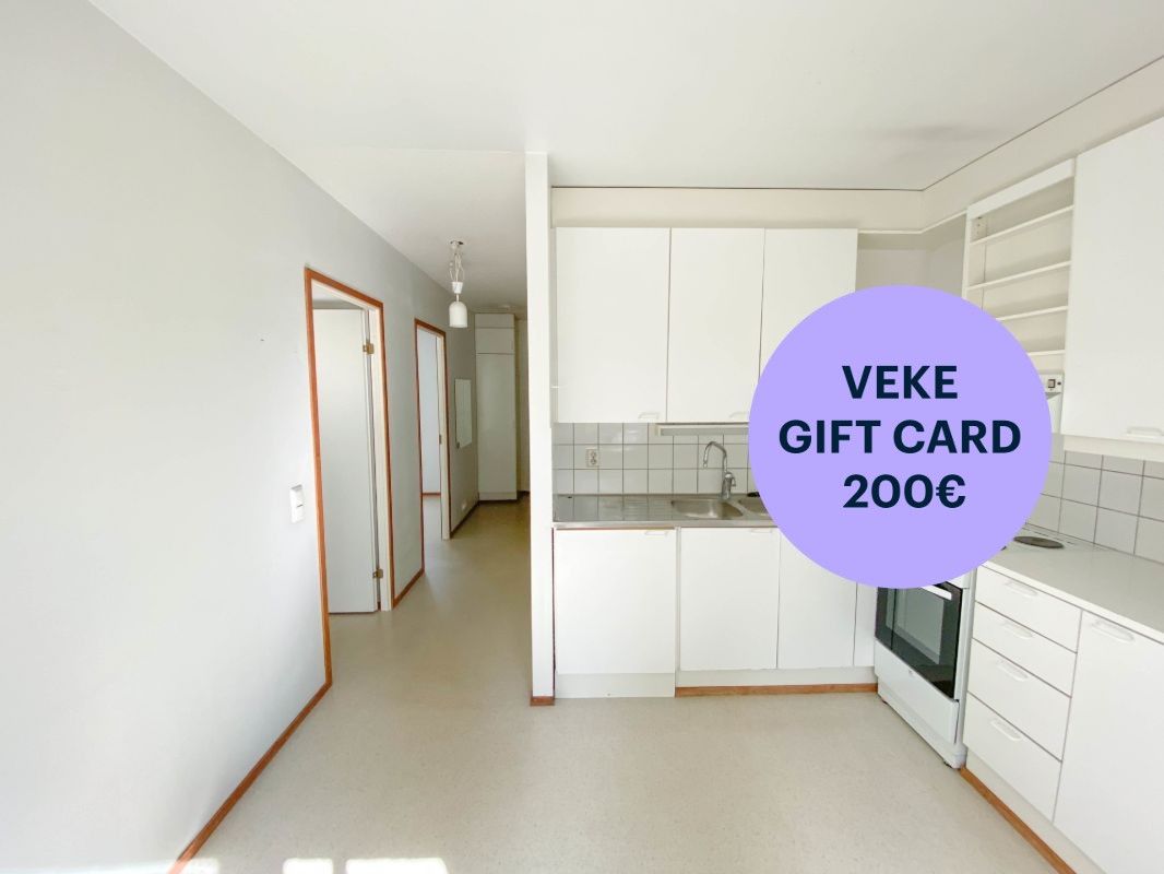 1-bedroom apartment, Riihimäki, Räätykänmäki