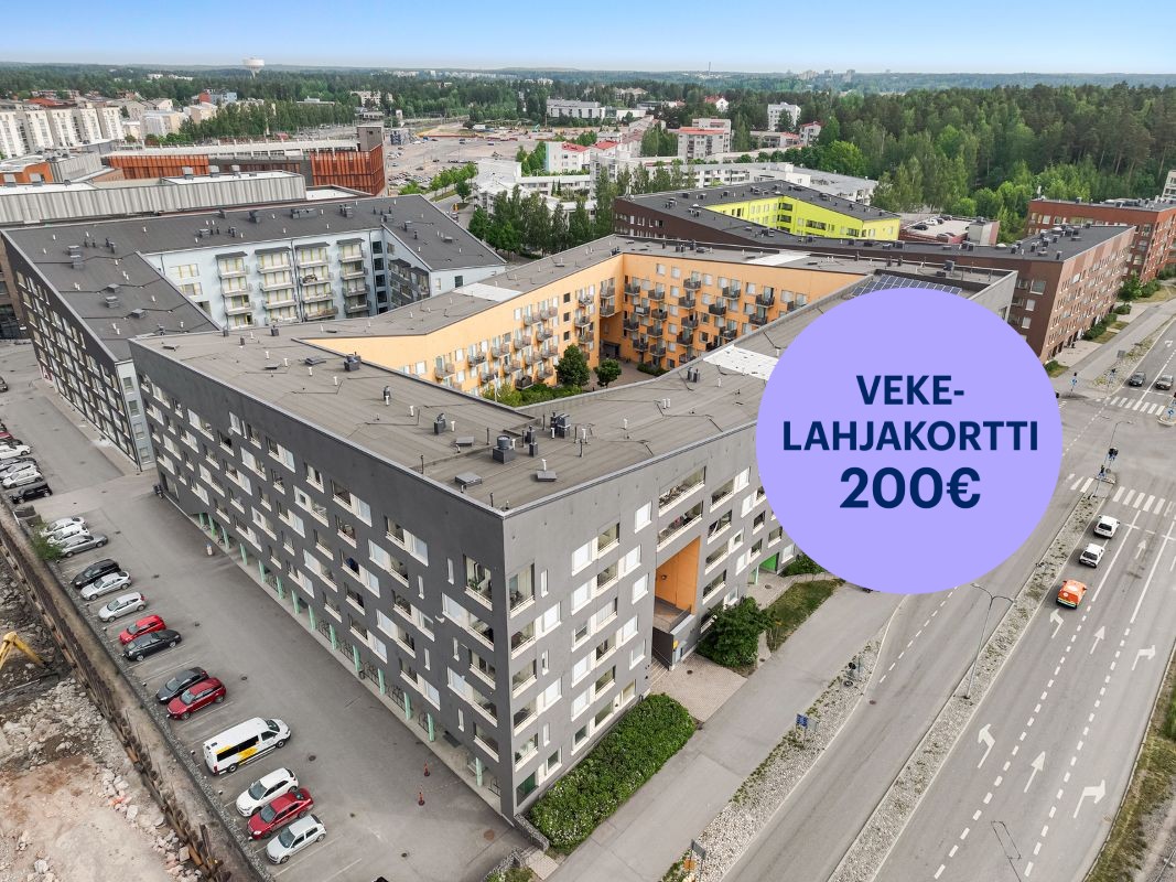Kolmio, Vantaa, Tikkurila