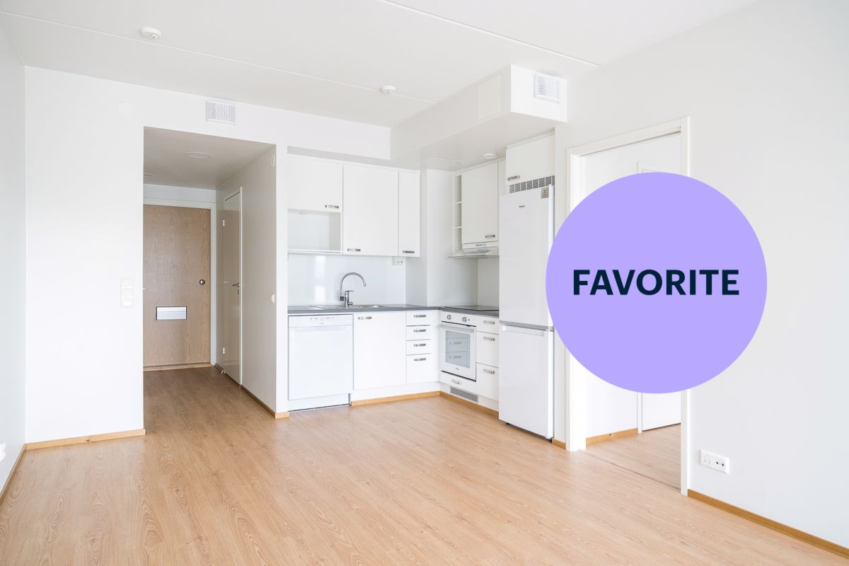 1-bedroom apartment, Espoo, Espoon keskus