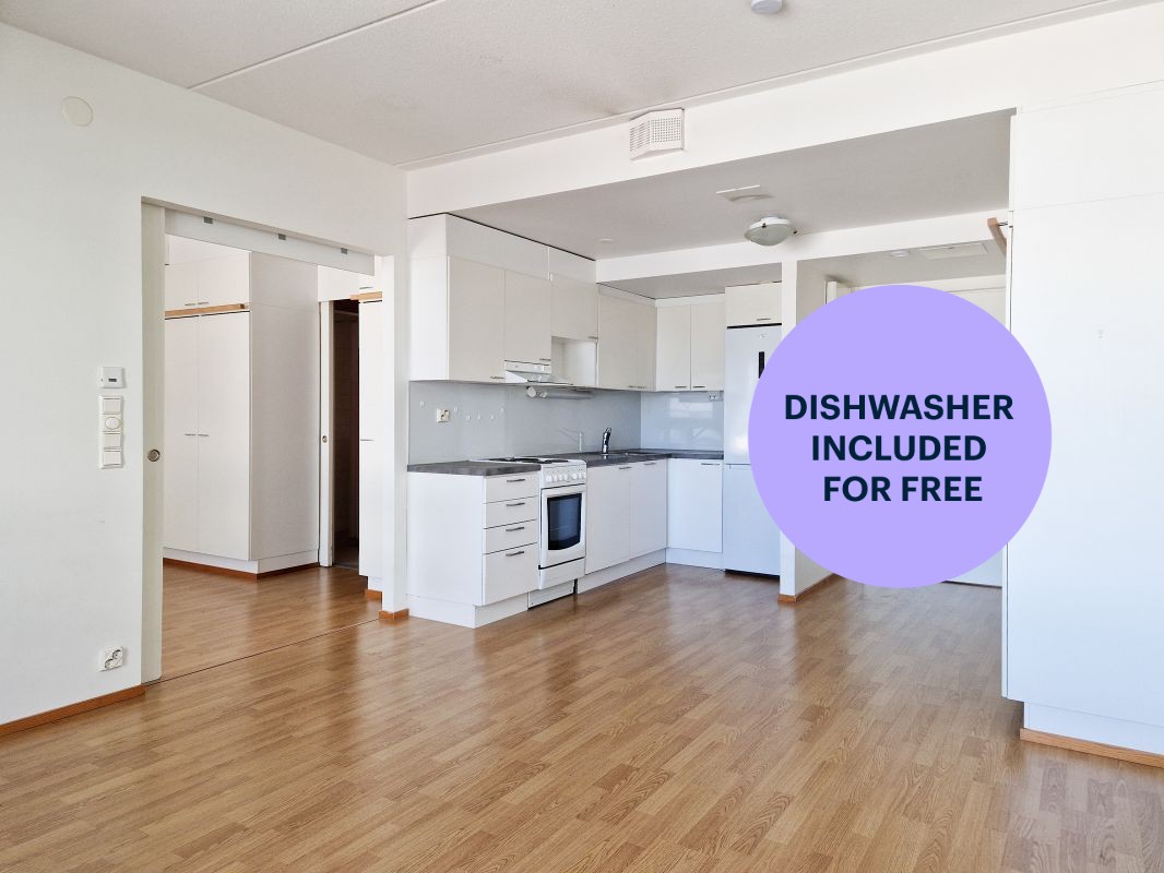 1-bedroom apartment, Lappeenranta, Peltola