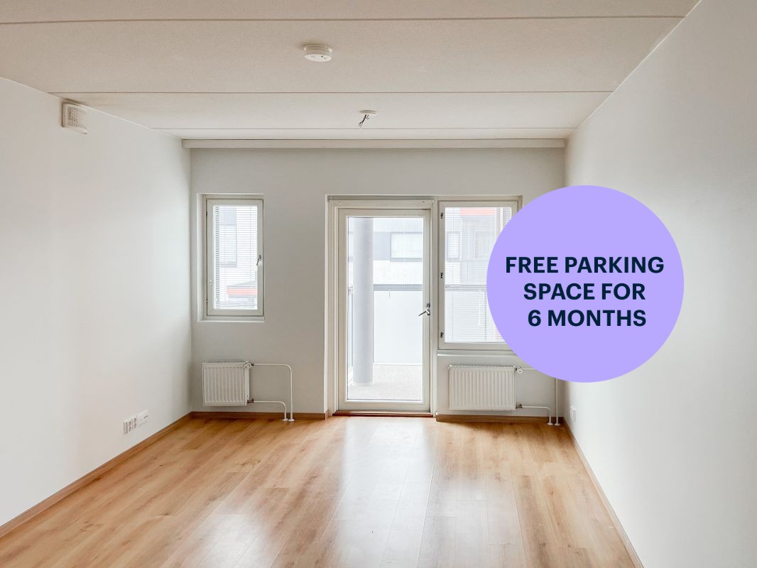 1-bedroom apartment, Espoo, Espoon keskus