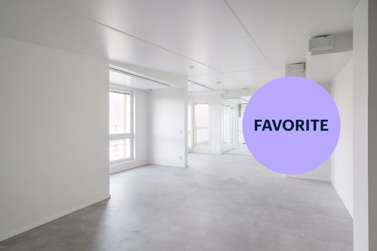 1-bedroom apartment, Vantaa, Tikkurila