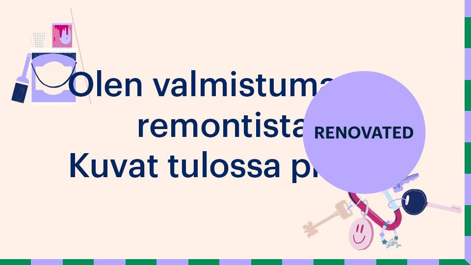 1-bedroom apartment, Vantaa, Korso