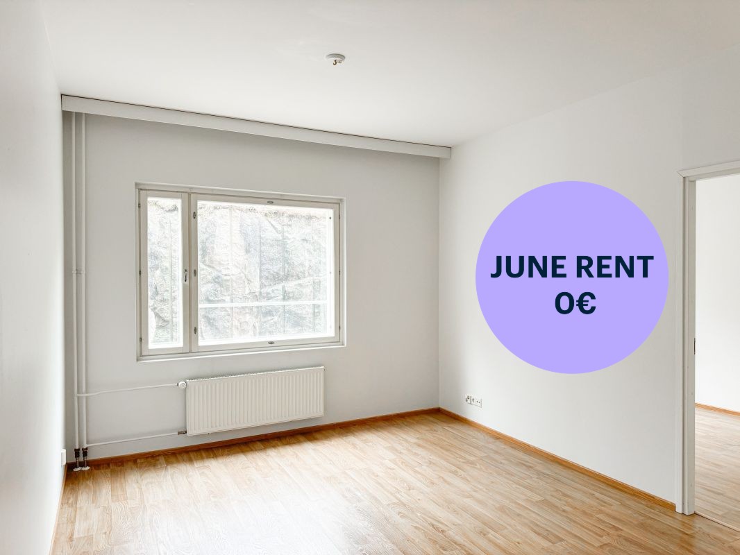 1 bedroom, Turku, Martti