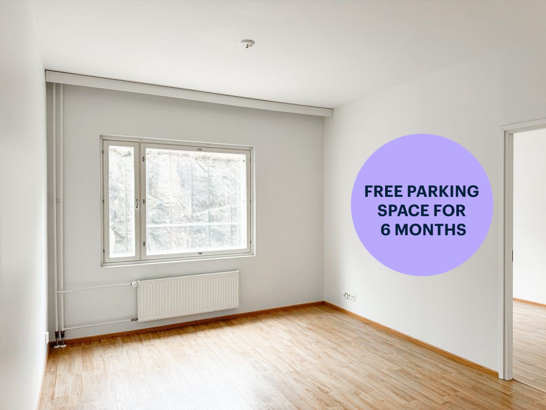 1-bedroom apartment, Turku, Martti