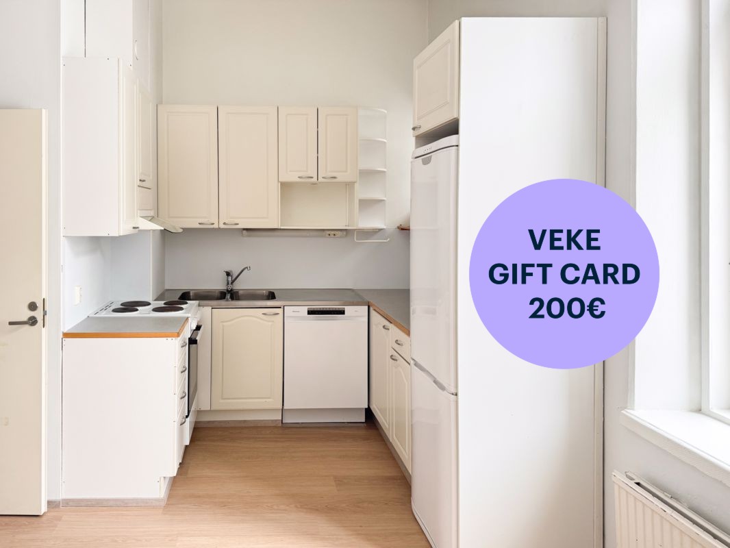 2 bedrooms, Tampere, Tammela