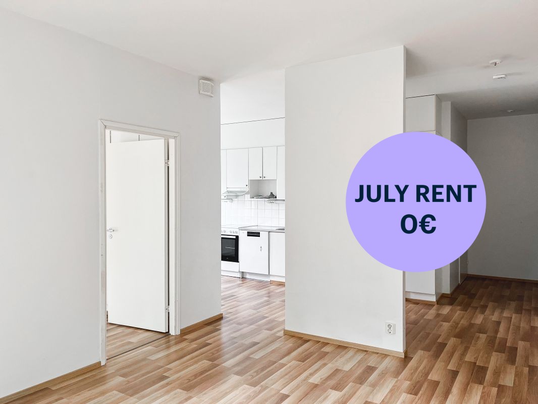 1-bedroom apartment, Turku, Martti