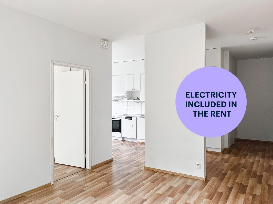 1-bedroom apartment, Turku, Martti