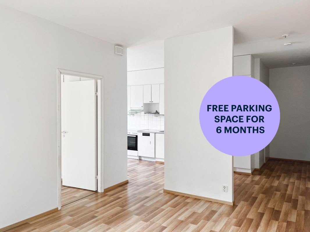 1-bedroom apartment, Turku, Martti
