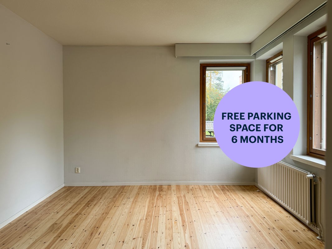 1-bedroom apartment, Hyvinkää, Mustamännistö