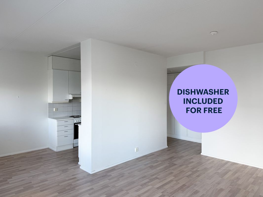 2 bedrooms, Lahti, Ankkuri