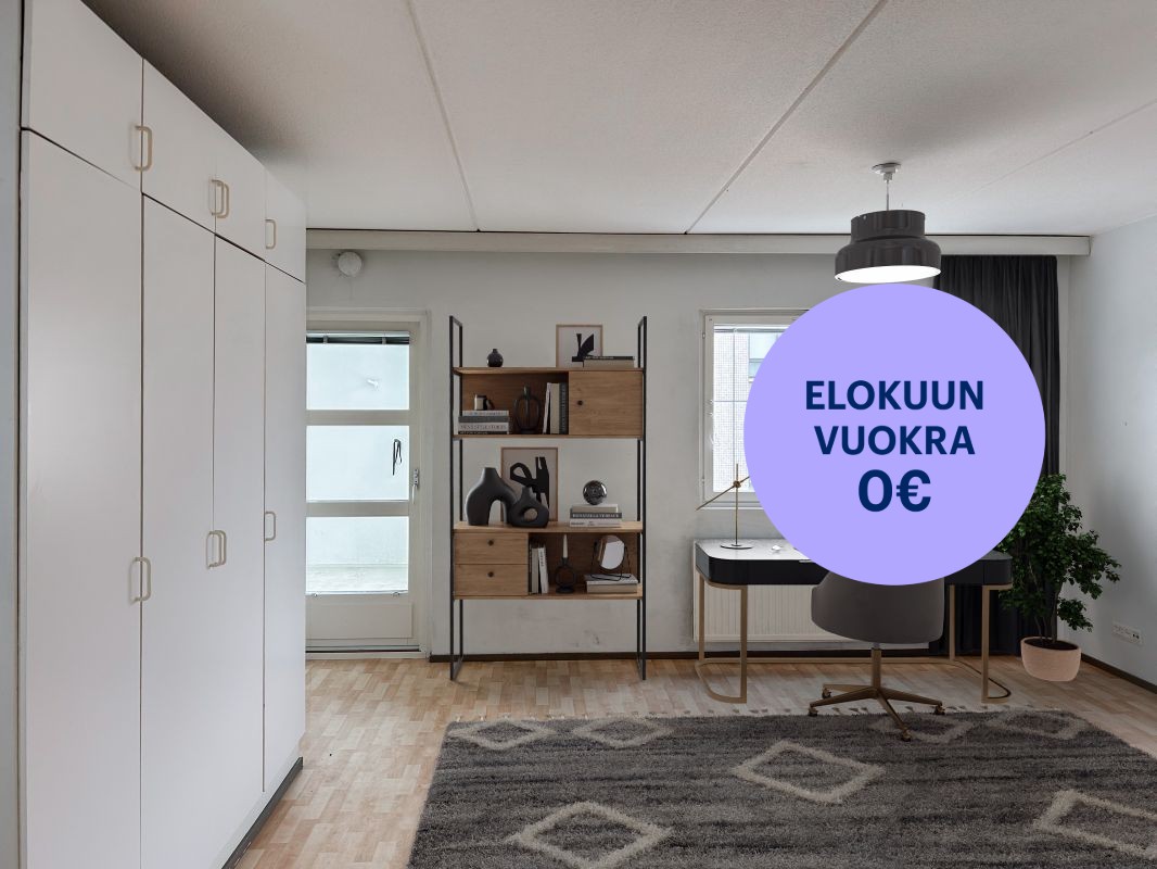 Virtuaalikalustettu - Yksiö, Helsinki, Pasila