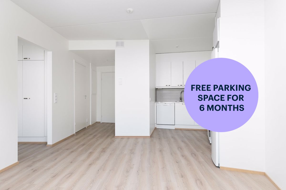 1-bedroom apartment, Espoo, Saunalahti