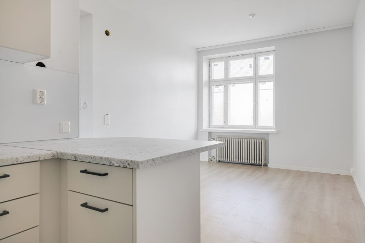 1-bedroom apartment, Helsinki, Töölö