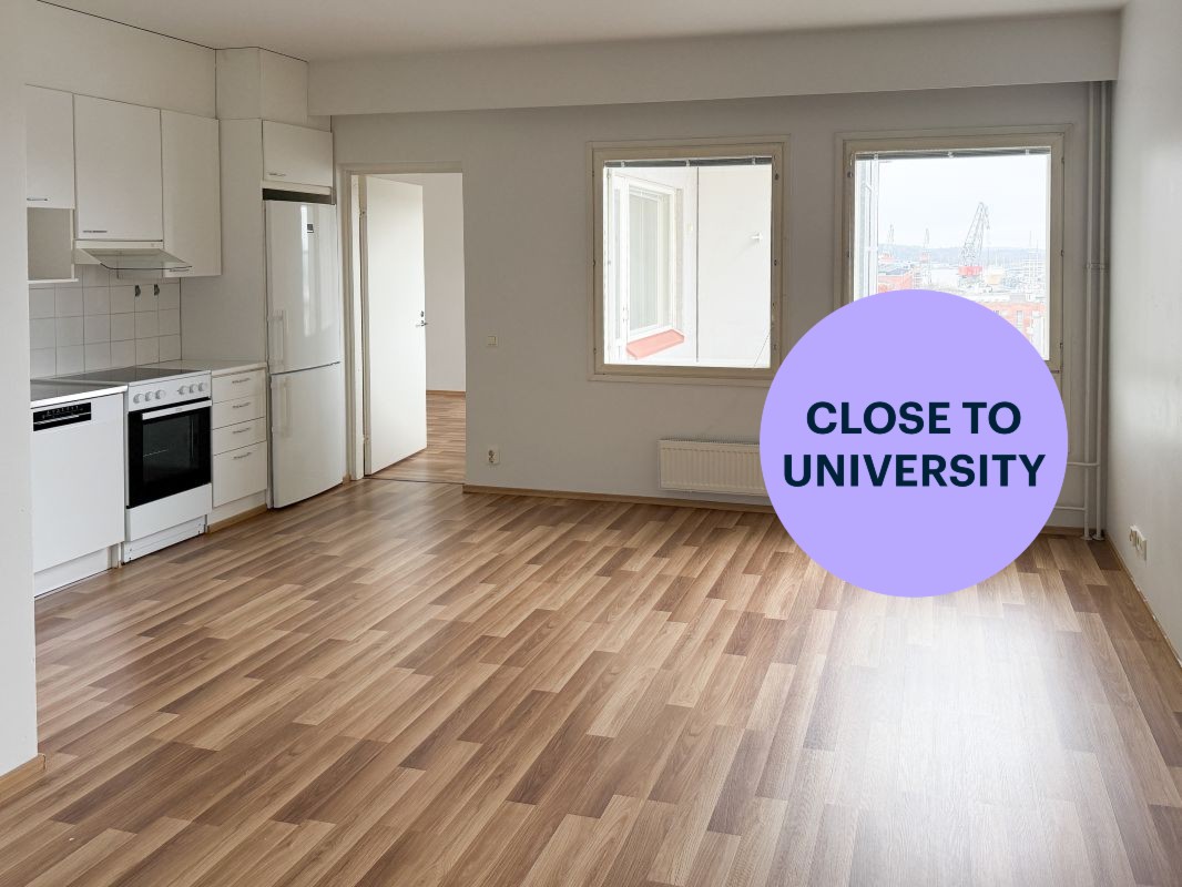 1 bedroom, Turku, Martti