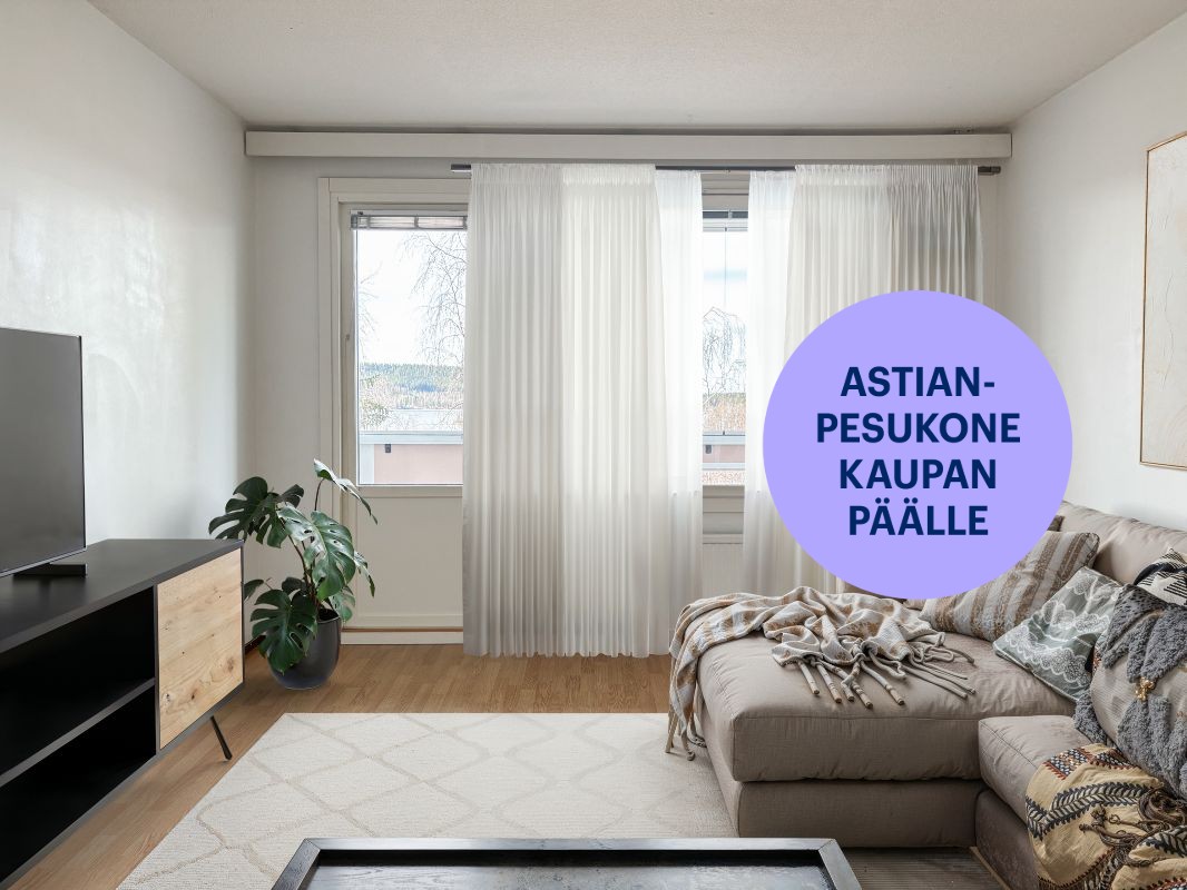 Virtuaalisisustettu - Kolmio, Kuopio, Rypysuo