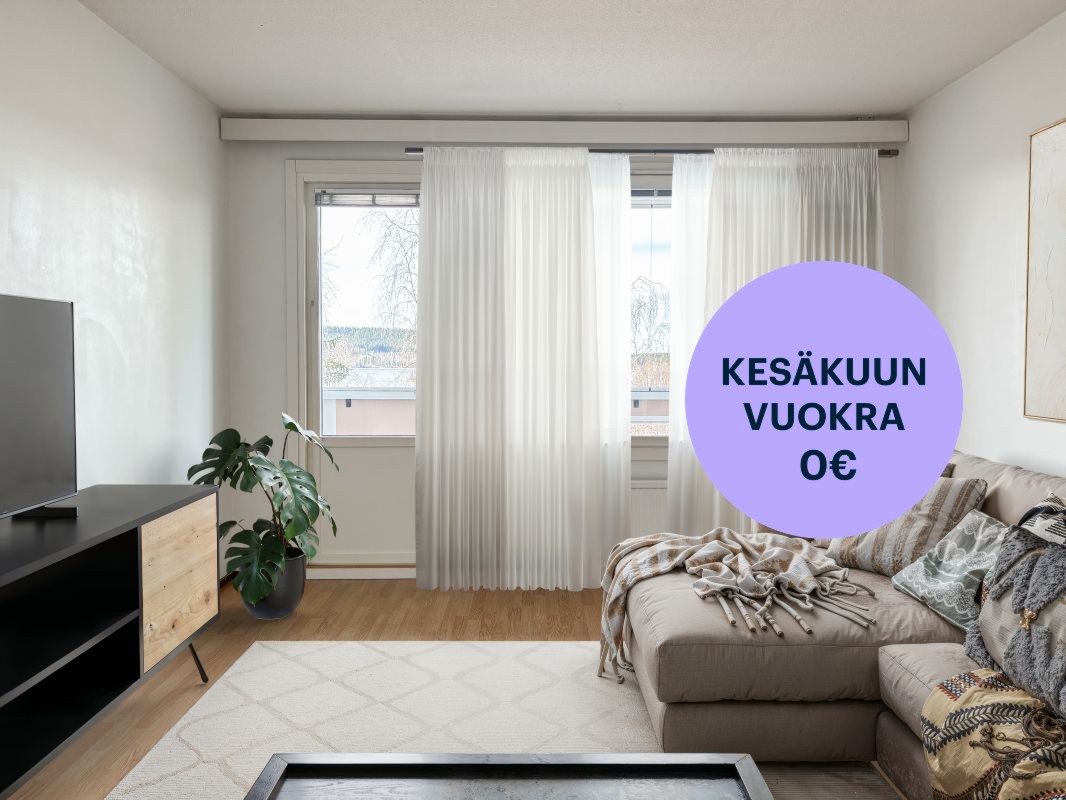 Virtuaalisisustettu - Kolmio, Kuopio, Rypysuo