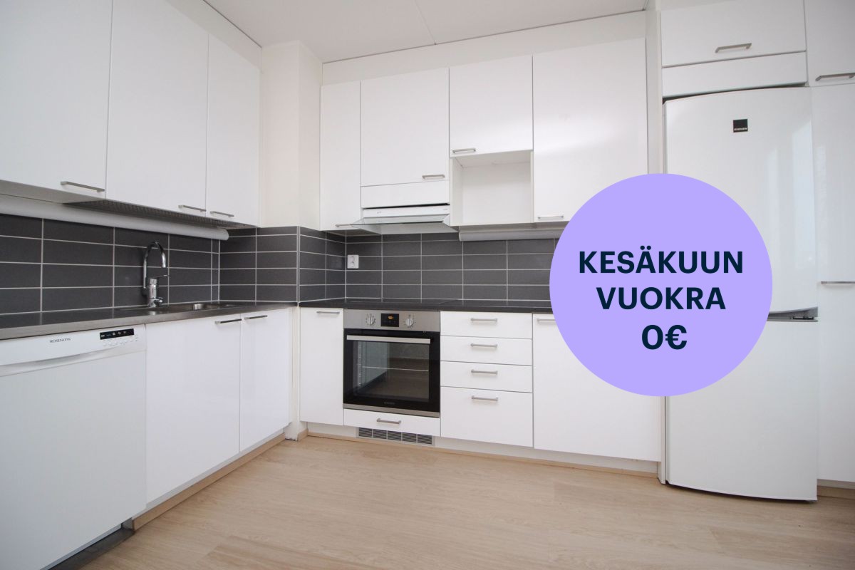 Kuvat vastaavasta asunnosta. - Kolmio, Kerava, Keskusta