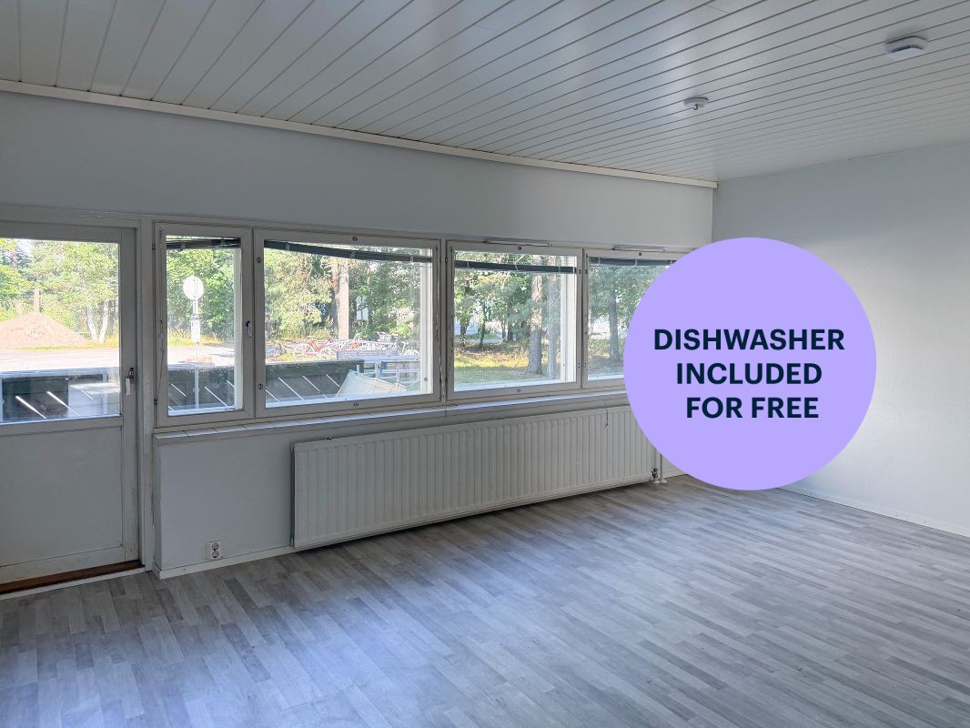 2 bedrooms, Helsinki, Roihuvuori