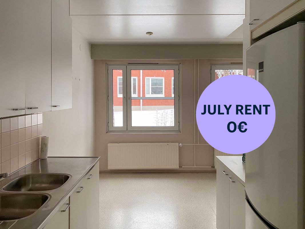 1-bedroom apartment, Lappeenranta, Kanavansuu