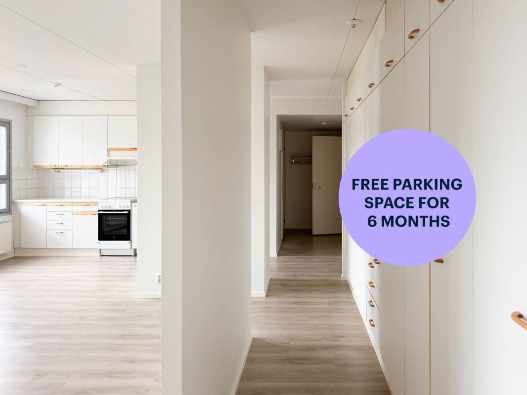 1-bedroom apartment, Turku, Majakkaranta
