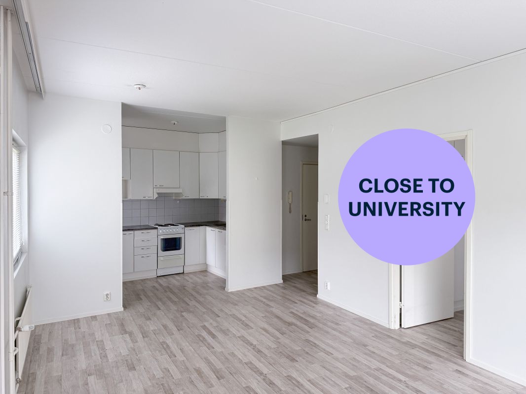 1-bedroom apartment, Lahti, Ankkuri